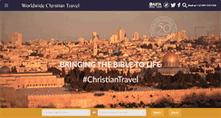 Desktop Screenshot of christian-travel.com