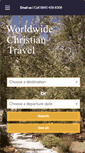Mobile Screenshot of christian-travel.com